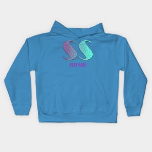 Stay safe Kids Hoodie